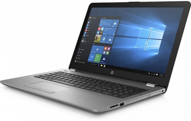 Ноутбук HP 250 G6 1XN76EA зависает